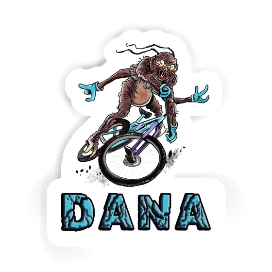 Mountainbiker Aufkleber Dana Gift package Image