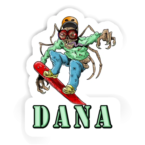 Sticker Dana Boarder Laptop Image