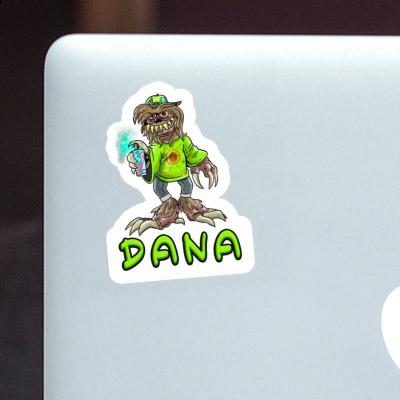 Sticker Dana Sprayer Gift package Image