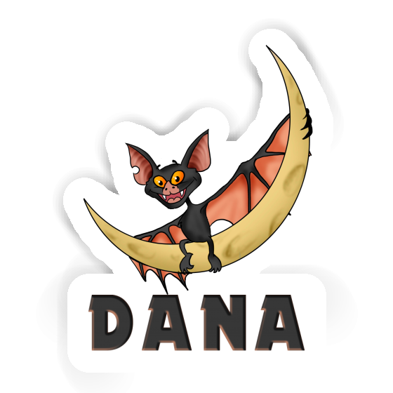 Sticker Dana Bat Laptop Image