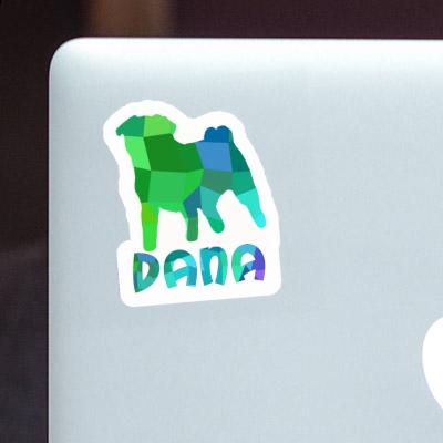 Dana Sticker Pug Image