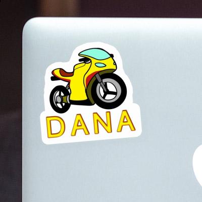 Motorcycle Sticker Dana Image