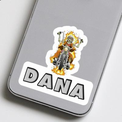 Sticker Dana Motorbike Rider Gift package Image