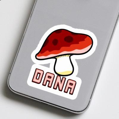 Dana Sticker Fungal Image