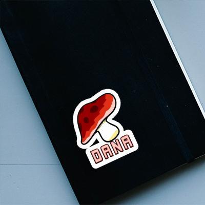 Dana Sticker Fungal Laptop Image