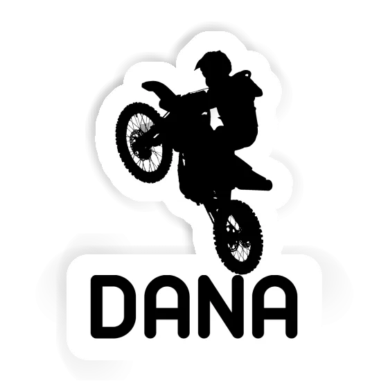 Autocollant Motocrossiste Dana Gift package Image