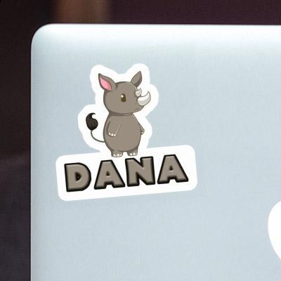 Sticker Dana Rhino Gift package Image