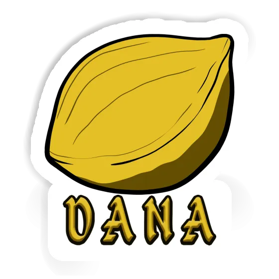 Dana Sticker Nuss Laptop Image