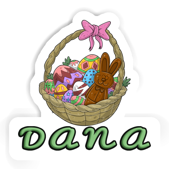 Sticker Dana Easter basket Gift package Image