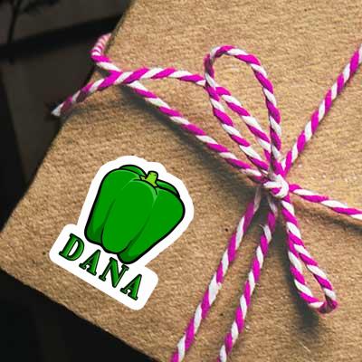 Paprika Aufkleber Dana Gift package Image