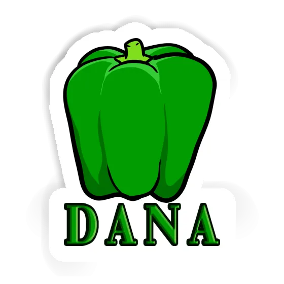 Paprika Aufkleber Dana Gift package Image
