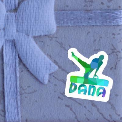 Sticker Dana Gymnast Gift package Image