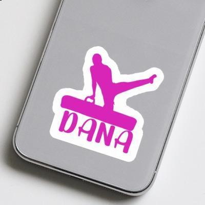 Sticker Gymnast Dana Notebook Image