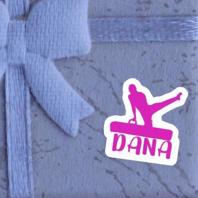 Sticker Gymnast Dana Notebook Image