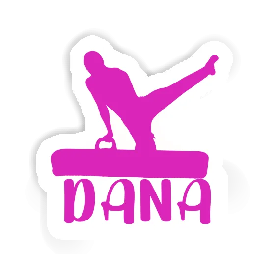 Sticker Gymnast Dana Image