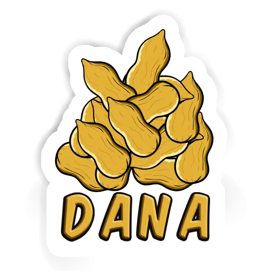 Sticker Dana Erdnuss Notebook Image
