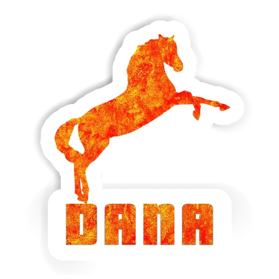 Sticker Dana Horse Notebook Image