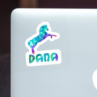 Horse Sticker Dana Notebook Image