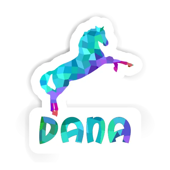 Horse Sticker Dana Gift package Image