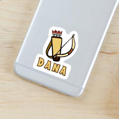 Sticker Dana Arrow Bow Laptop Image