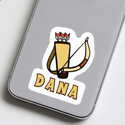 Sticker Pfeilbogen Dana Gift package Image