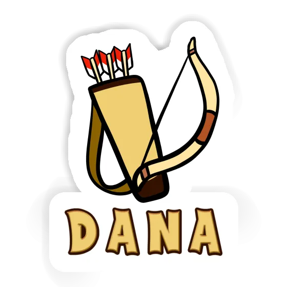 Sticker Dana Arrow Bow Gift package Image