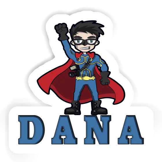 Photographer Sticker Dana Gift package Image