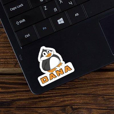 Dana Sticker Fat Penguin Image