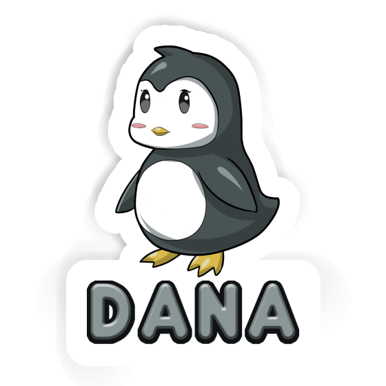 Aufkleber Pinguin Dana Image