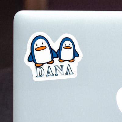 Pingouin Autocollant Dana Laptop Image