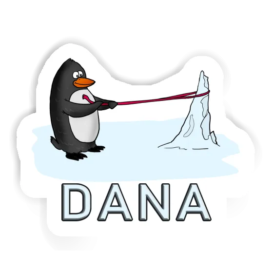 Dana Sticker Penguin Laptop Image