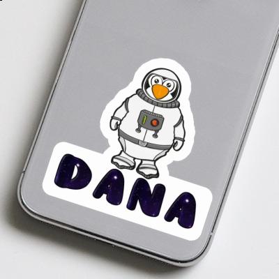 Sticker Astronaut Dana Gift package Image