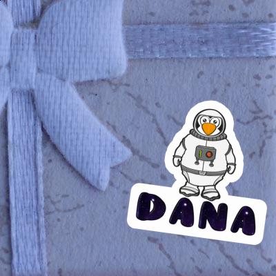 Autocollant Pingouin Dana Notebook Image