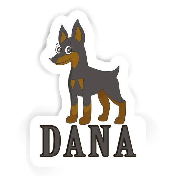 Dana Sticker Pinscher Gift package Image