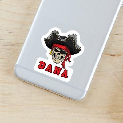 Sticker Dana Pirate-Head Notebook Image