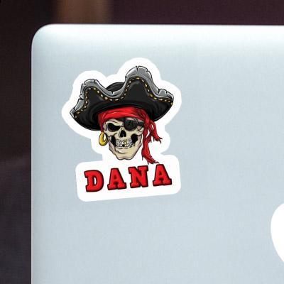 Sticker Dana Pirate-Head Laptop Image