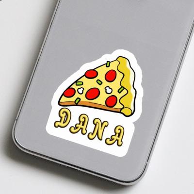 Dana Autocollant Pizza Notebook Image