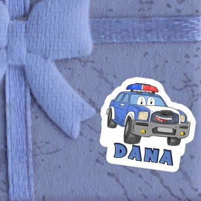 Sticker Police Car Dana Gift package Image