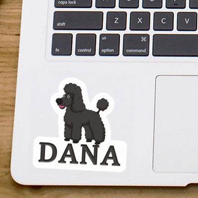 Sticker Poodle Dana Image