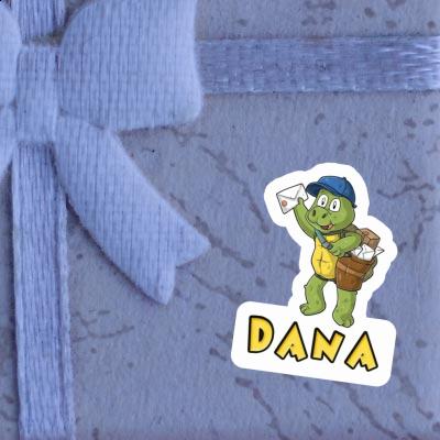 Sticker Dana Postman Gift package Image