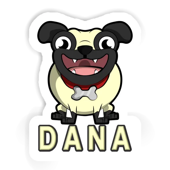 Sticker Dana Mops Notebook Image