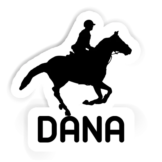 Dana Sticker Horse Rider Gift package Image