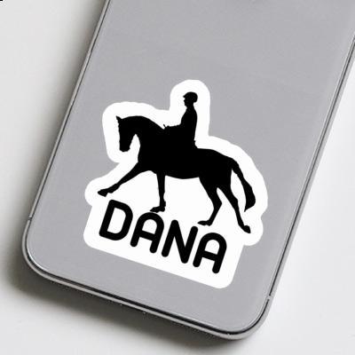 Sticker Dana Horse Rider Laptop Image