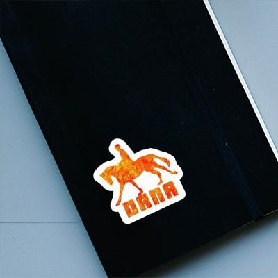 Horse Rider Sticker Dana Image