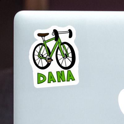 Bicycle Sticker Dana Laptop Image