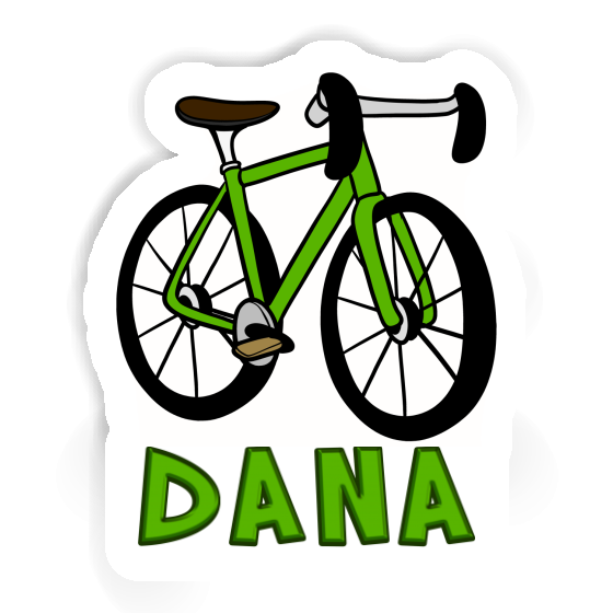 Rennfahrrad Sticker Dana Notebook Image