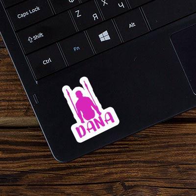 Sticker Dana Ringturnerin Notebook Image