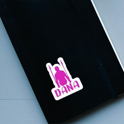 Sticker Dana Ring gymnast Laptop Image