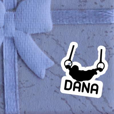 Sticker Dana Ring gymnast Laptop Image