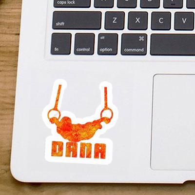 Ring gymnast Sticker Dana Laptop Image